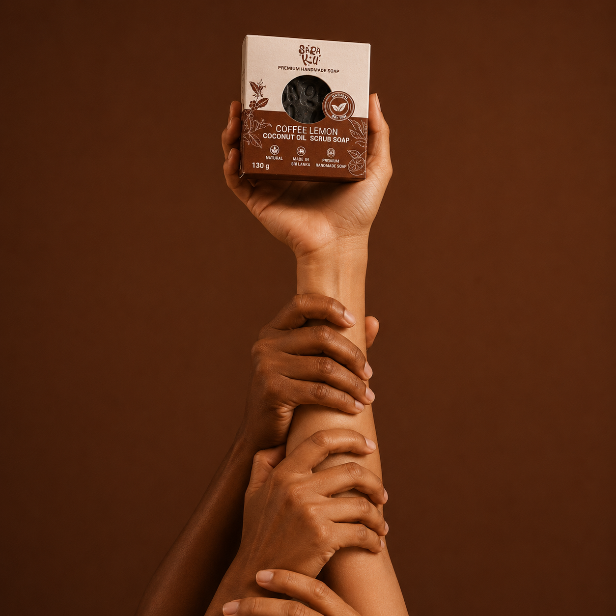 Saraku natural soap daily skin care